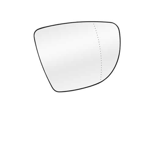 Miroir de rétroviseur droit pour Clio 4 Captur Zoe glace chauffante
