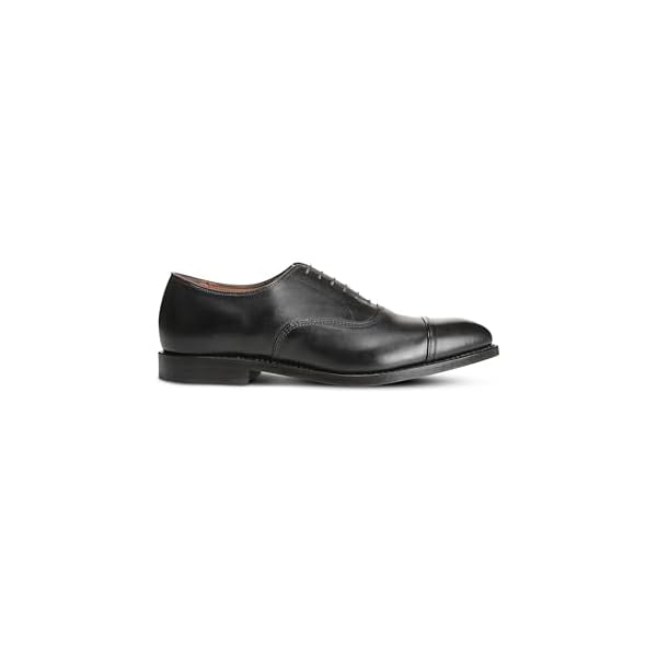 Allen Edmonds Men's Park Avenue Cap-Toe Oxford Dress Shoe,Black,11 AAA - Image 4