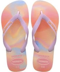 Havaianas Women's Flip-Flop, Peach, 6.5/7.5 UK