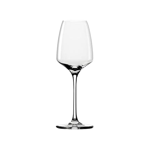 Stölzle Lausitz Experience white wine glasses, 285 ml, set of 6, dishwasher-safe, lead free crystal Cover