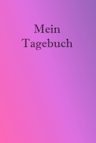 Blau-Wolken Alltags-Tagebuch – 300 Seiten mit Tracking & Freiraum