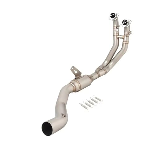 Échappement tuyau liaison Aprilia RS660 raccordement pour sortie moto sur piste