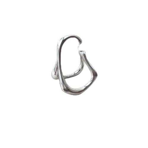 TTDGYYXW Pendientes de Alta Gama con Agujero para la Oreja para Hombre y Mujer, Clip para Hueso del oído para Parejas, Regalo de Joyas de Fiesta