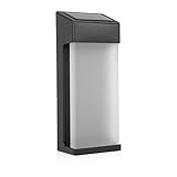 No volverás a entrar en la oscuridad con este aplique de pared Smartwares OSL-50009: con sensor de día/noche, se enciende cuando cae la noche.