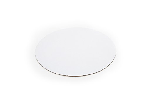Fox Run 4368 Round Cake Base, Cardboard, 10-Inch, Pack of 12