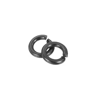 Electroplated Material: Mild Steel Spring Lock Washers, Grade: EN-42 At U20b9 80/piece In Ludhiana