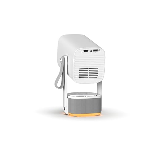 Image of BEAST Android Smart Projector | 1080P Native 4K HDR Support | 15500 Lumens Brightest | Loudest 10W Speaker | Upto 300 inch screen | Ambient Lighting | Dual WiFi | BT5.4 | Free Carry Bag on regis