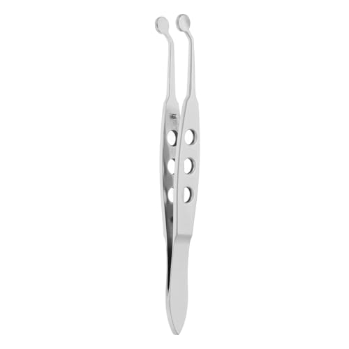 MERRYHAPY Gland Massage Tweezers Eye Stye Forceps Eyelid Massage Tools Eye Bag Relief Precision Made Simple to Clean