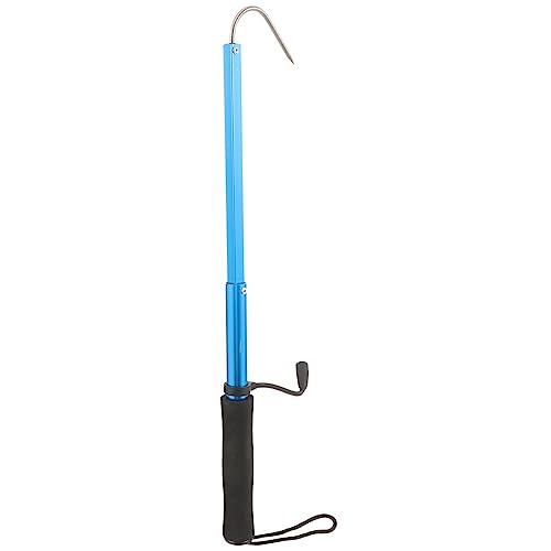 Toddmomy Adjustable Length Fish Gaffs Equipment Fishing Accessories Compact Easy to Store