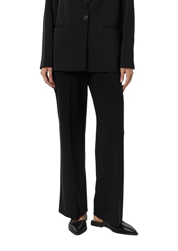 Comma Marlenehose aus fließendem Jersey