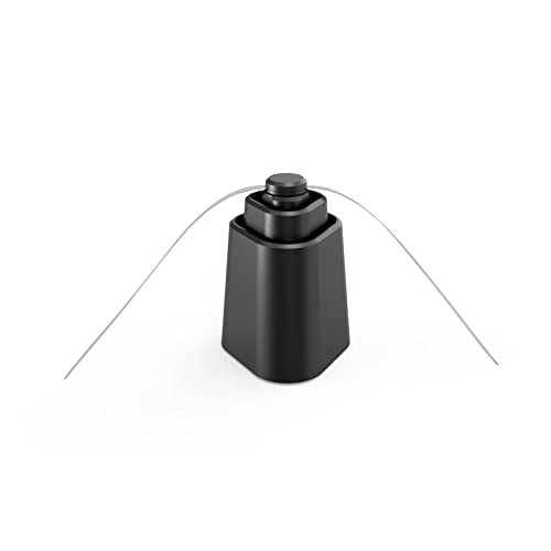 Henniu Ventiladores repelentes de moscas retráteis para mesas repelente de insetos portátil multifun