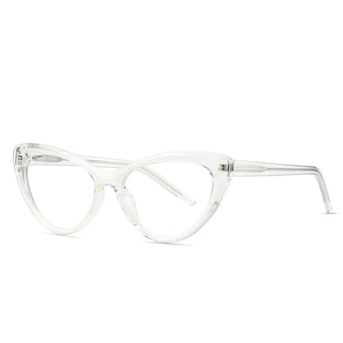 Lunettes œil de chat anti-lumière bleue pour le travail sur ordinateur