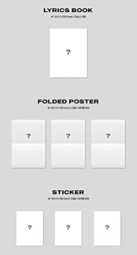 Kang Daniel The Story ensemble Arch-Plot Anti-Plot album poster pliable suivi scellé - 4