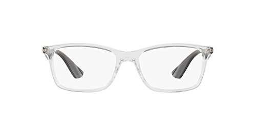 Image of Ray-Ban Unisex Rx7047 Rectangular Prescription Eyeglass Frames