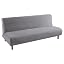 Thick Velvet | Silver Gray