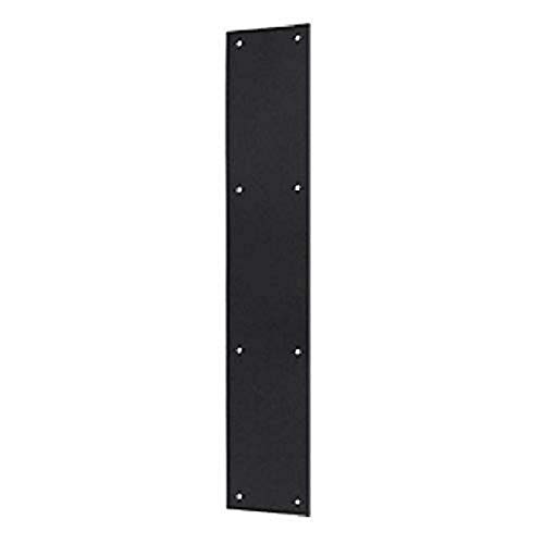 Deltana pp3520u19 3 1/2-inch x 38,1 cm latón macizo placa de empuje