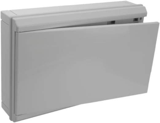 Boite ensemble cuir Solera 5220CG cache compteur noir gris bac ICP distribution