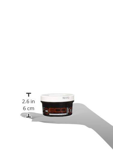 Miniatura 3 de Ecoco Eco Style Gel - Proteína - Sujeción firme - Nutre y fortalece el cabello - Ideal para juegos de rodillos y envolturas - Ayuda a fortalecer y