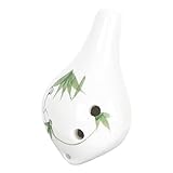 MILISTEN Okarina Schiff Flöte Musikinstrumente Für Kinder Keramik Student Modellieren Blasinstrument