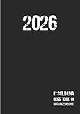 Agenda Giornaliera Grande A4: 1 pagina per giorno - 12 mesi da Gennaio a...