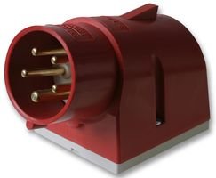 1 presa elettrica da parete, 415 V, connettori industriali, confezione da 1