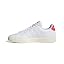 White/White/Lucid Red