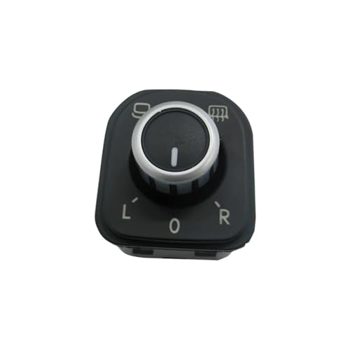 Bouton de réglage de rétroviseur pour VW Golf Mk5 Mk6 et Jetta