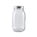 Ball - 16oz Regular Mouth Jars with Lids & Bands 12 Pack Jars, Large Glass Mason Jar for Food Storage with airtight Lid, 0.125 Gallon Glass Jar with Lid and Bands, Set of 12