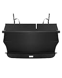 Powerty Fit for Cargo Cover Jeep Cherokee 2014 2015 2016 2017 2018 Retractable Rear Trunk Security Cover Shielding Shade Black No Gap(Not Fit for Grand Cherokee,Not fit for Latitude)