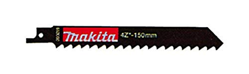 Makita Recipro P-04999 - Juego de 5 hojas de sierra para madera JR102DWE 4Z» -150 mm Cover