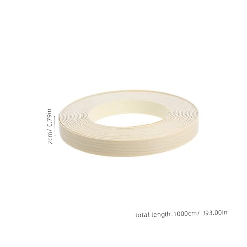 Cinta autoadhesiva para muebles tira de borde de PVC flexible para restauración de mesas 2