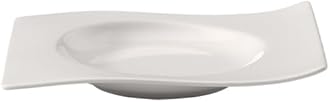 Villeroy & Boch NewWave Saucer, 15 cm, Premium Porcelain, White