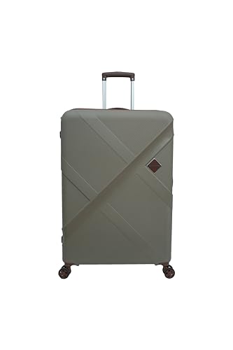 Image of American Tourister Kamiliant -8 Wheel, 3PC Set (Small + Medium + Large) Hard PP Suitcase for Travel /Trolley Bag for Travel /Travel Bag with TSA Lock & Smooth Sliding Double Wheel (Cool Grey)