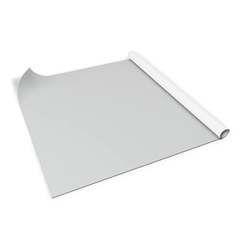 Lámina adhesiva gris claro de 100x50cm para chapa de muebles y cómodas 2