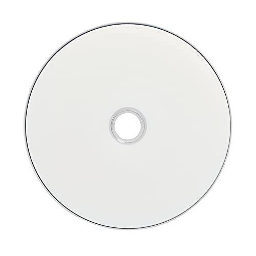 Image of Verbatim M DISC BD-R DL 50GB 6X White Inkjet Hub Printable - 25pk Spindle