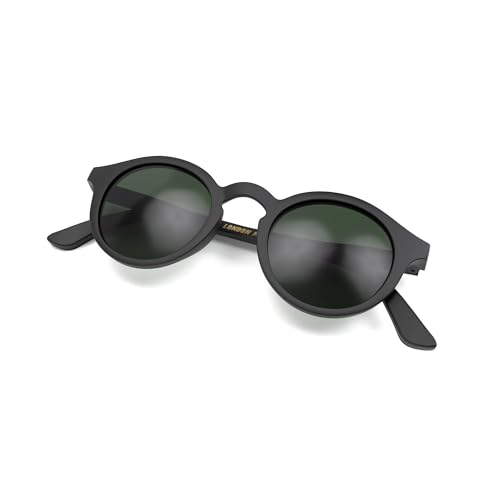 Image of LONDON MOLE Graduate sunglasses | Cool round panto shaped glasses | Men's Women's Unisex | Spring hinges