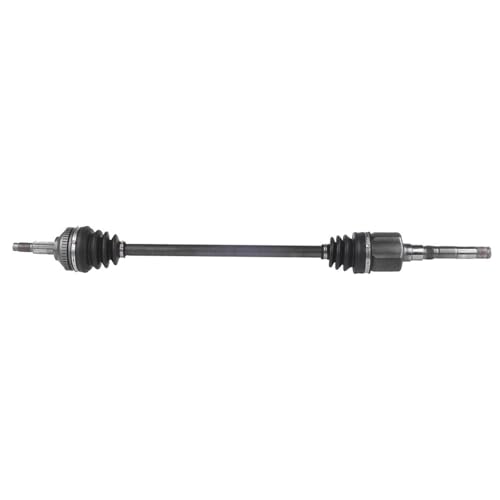 Image of Detroit Axle - Front CV Axles for Dodge Grand Caravan | Chrysler Town & Country Plymouth Grand Voyager, Complete CV Axle Shafts Assembly Replacement