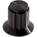 TE CONNECTIVITY / ALCOSWITCH KS500A1/8 FLUTED KNOB WITH LINE INDICATOR, 3.2MM