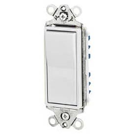 Bryant 9903glw Fashion, Three Way, Illuminated, 20a, 120/277v Ac, White