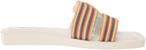 Franco Sarto Womens Capri Slide Sandal Rainbow 6.5 M | Image 5