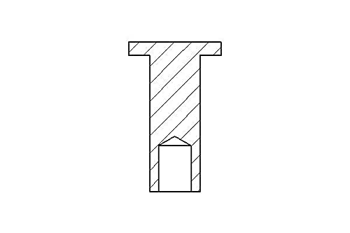 TEXTAR Rivet garniture de frein à tambour Cover