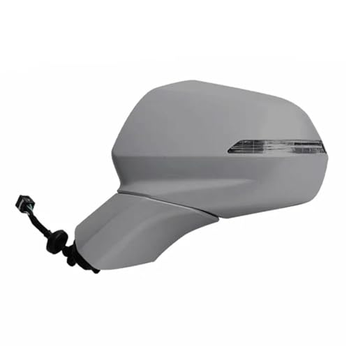 Rétroviseur chauffant pliable électrique pour portière Cadillac XT5 15-18 gris 9 broches