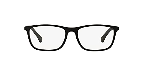 Emporio Armani Men's Ea3069 Rectangular Sunglasses