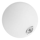 Conception anti-chute : conception en forme de boule, empêchant l'abat-jour de tomber et de se casser, plus sûr et fiable, abat-jour, abat-jour de plafond