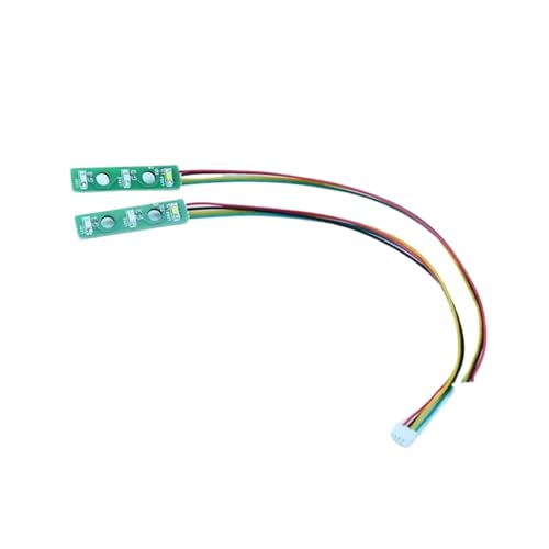 Luces traseras RC de alta definición para optimización de remolque volquete Tamiya 1/14