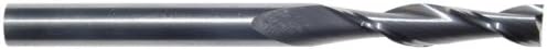 Magnate 2025 2 Flute Spiral Up-Cut Router Bit - 1/4" Cutting Diameter, 1-1/4" Cutting Length