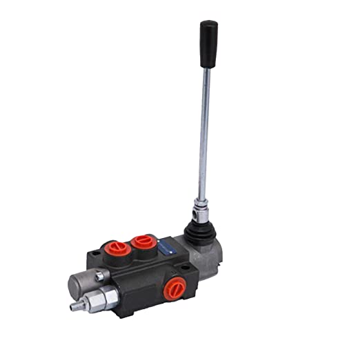 Control divisor de troncos, válvula hidráulica P40, válvula serie G, 3625PSI, válvulas de control direccional P40 de 3 posiciones con 1 carrete, tractores, cargadores, tanques, válvula de control de