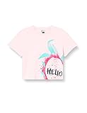 Nath Kids by Tuc Tuc Pitaya T-shirt à manches courtes en coton pour fille Motif fruit pitaya de la collection Tropical Puzzle