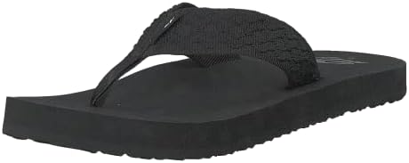 Reef Men's Sandals, Smoothy, Black, 10 | Image 2