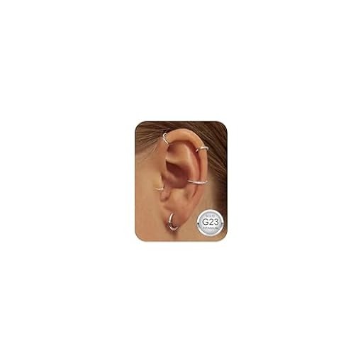 YADOCA 5 Piezas G23 Titanio Piercing Nariz Helix Piercing Hipoalergénico 20G/18G/16G Piercing Nariz Pendientes Conch Septum Tragus Piercings Oreja para Mujeres Hombres 6-10 mm | Ya disponible en tu tienda friki favorita! En mundofriki.es! YADOCA 5 Piezas G23 Titanio Piercing Nariz Helix Piercing Hipoalergénico 20G/18G/16G Piercing Nariz Pendientes Conch Septum Tragus Piercings Oreja para Mujeres Hombres 6-10 mm | Ya disponible en tu tienda friki favorita! En mundofriki.es!
